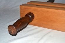 Load image into Gallery viewer, Book press -  vintage rimu lying in press
