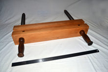 Load image into Gallery viewer, Book press -  vintage rimu lying in press
