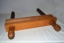 Load image into Gallery viewer, Book press -  vintage lying in press
