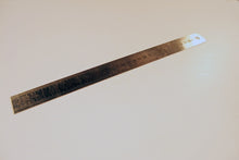 Load image into Gallery viewer, stainless steel ruler for bookbinding
