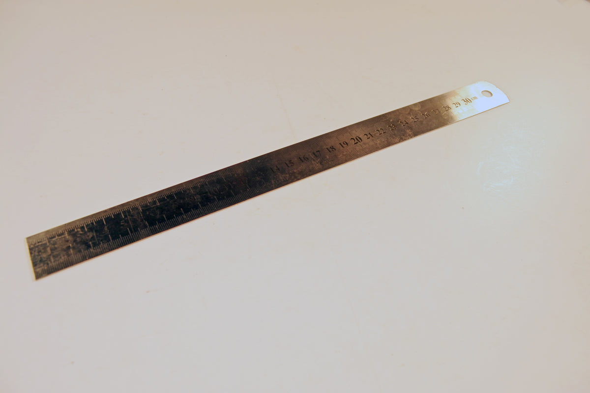 stainless steel ruler for bookbinding – Lakeview Publishing