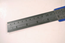 Load image into Gallery viewer, stainless steel ruler for bookbinding
