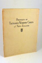 Load image into Gallery viewer, 088 Portraits of Tattooed Warrior Chiefs of New Zealand
