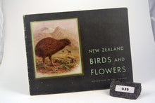 Load image into Gallery viewer, 039 New Zealand Birds and Flowers
