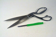 Load image into Gallery viewer, Scissors for bookbinding
