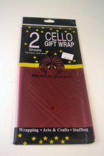 Load image into Gallery viewer, Cellophane wrapping
