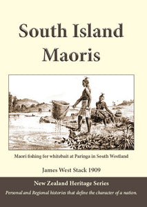 South Island Maoris, by James West Stack