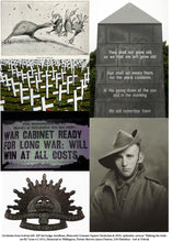 Load image into Gallery viewer, Paper Craft Pack - ANZAC Day
