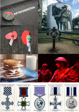 Load image into Gallery viewer, Paper Craft Pack - ANZAC Day

