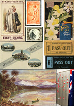 Load image into Gallery viewer, Paper Craft Pack - New Zealand Ephemera 2

