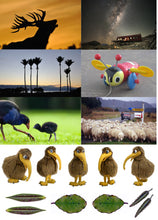 Load image into Gallery viewer, Paper Craft Pack - New Zealand Icons 1
