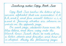 Load image into Gallery viewer, Copy books for cursive handwriting

