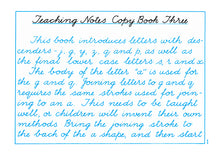 Load image into Gallery viewer, Copy books for cursive handwriting
