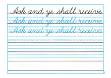 Load image into Gallery viewer, Copy books for cursive handwriting
