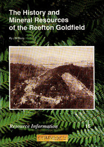 The History and Mineral Resources of the Reefton Goldfield