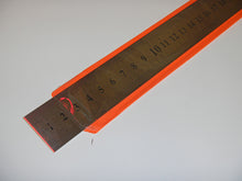 Load image into Gallery viewer, 500mm stainless steel ruler for bookbinding
