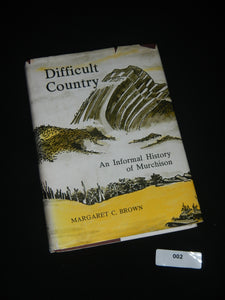 002 Difficult Country by Margaret C. Brown