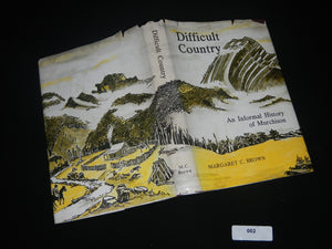002 Difficult Country by Margaret C. Brown