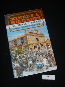 003 Miners and Militants by Philip Ross May
