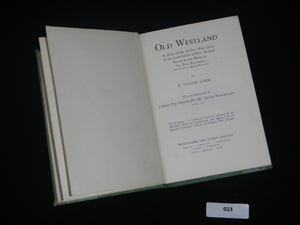 023 Old Westland by "Waratah"