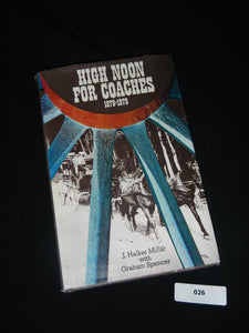026 High Noon for Coaches by J. Halkett Millar