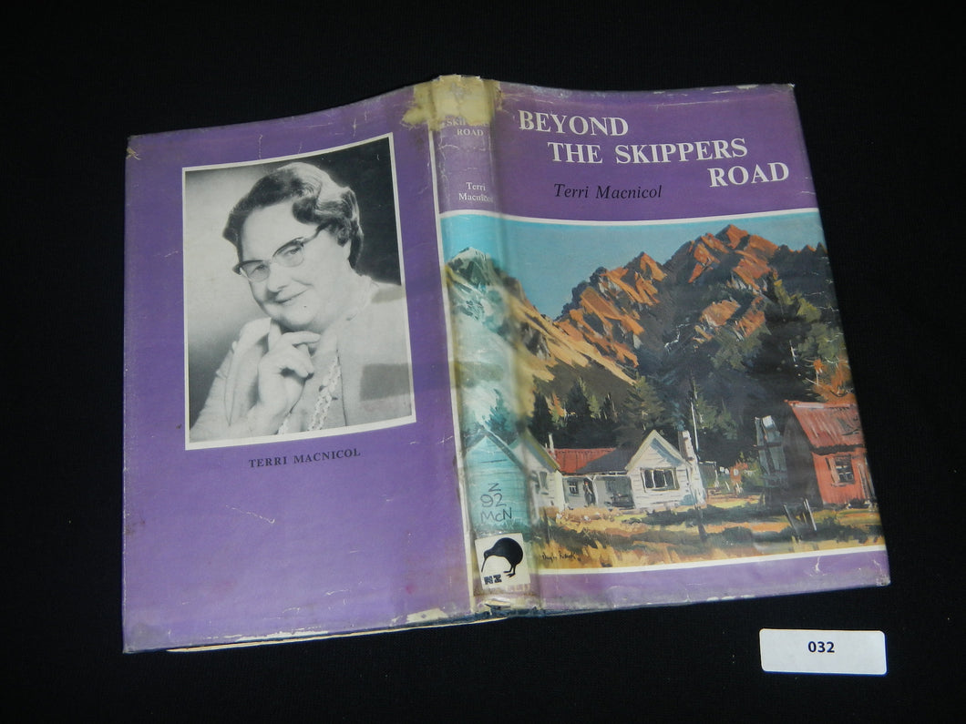 032 Beyond the Skippers Road by Terri Macnicol