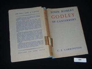 034 John Robert Godley of Canterbury by C.E. Carrington