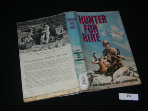 035 Hunter for Hire by Rex Forrester
