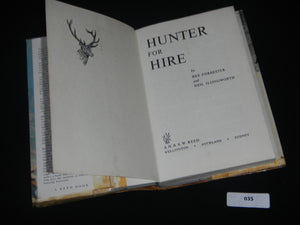 035 Hunter for Hire by Rex Forrester