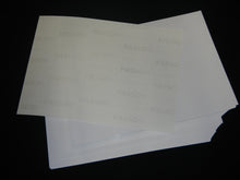 Load image into Gallery viewer, Adhesive paper - gloss A4 vinyl
