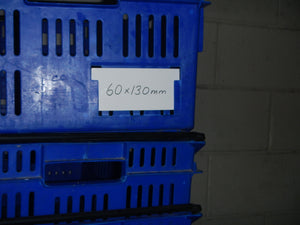 freezer crate labels