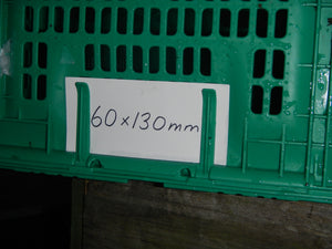 freezer crate labels