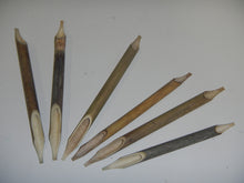 Load image into Gallery viewer, Traditional reed pen/set of three
