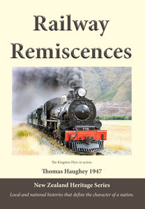 Railway Reminiscences by Thomas Haughey