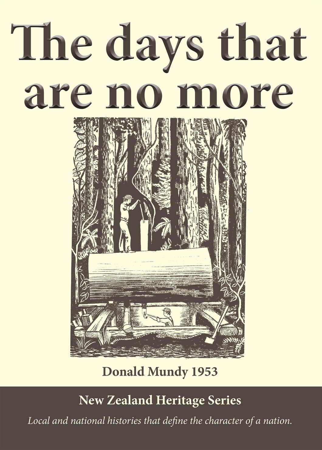 The Days that are No More by Donald Mundy
