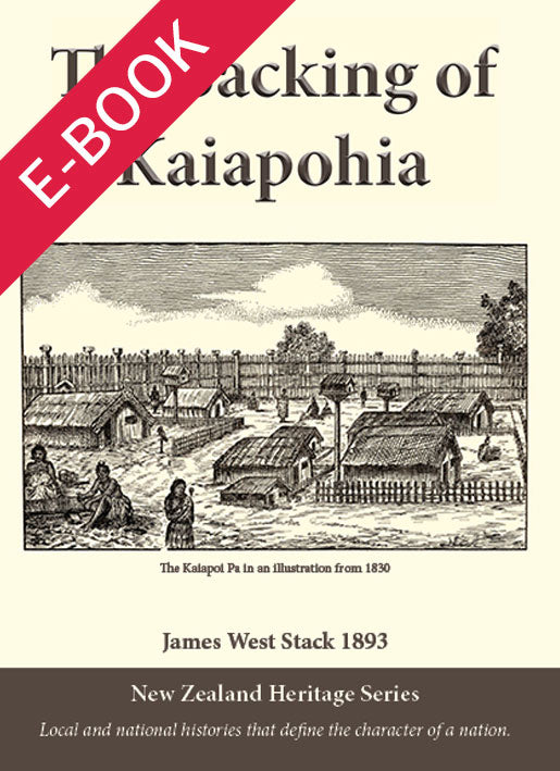 The Sacking of Kaiapohia by James West Stack PDF