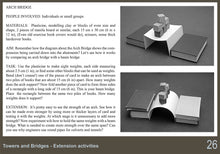 Load image into Gallery viewer, Towers and Bridges - Classroom display cards PDF
